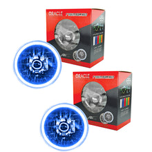 Load image into Gallery viewer, Oracle Lighting 97-06 Jeep Wrangler TJ Pre-Assembled LED Halo Headlights
