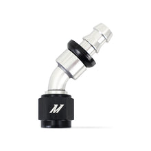 Load image into Gallery viewer, Mishimoto 45 Degree Push Lock Fitting - 6AN

