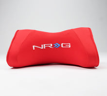 Load image into Gallery viewer, NRG Memory Foam Neck Pillow For Any Seats- Red
