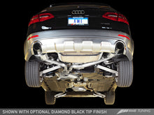 Load image into Gallery viewer, AWE Tuning Audi B8.5 All Road Touring Edition Exhaust - Dual Outlet Polished Silver Tips
