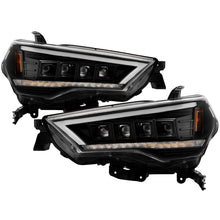 Load image into Gallery viewer, Spyder Apex 14-20 Toyota 4Runner High-Power LED Module Headlights - Black (PRO-YD-T4R14AP-SEQ-BK)
