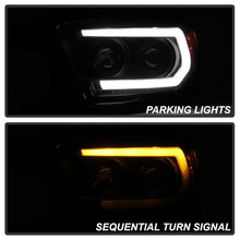 Load image into Gallery viewer, Spyder Toyota Tacoma 16-18 (SR5 Model Only) Projector Headlights Black Smoke PRO-YD-TT16-LB-BSM
