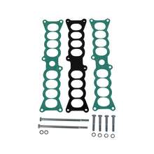 Load image into Gallery viewer, BBK 86-95 Mustang 5.0 Phenolic Manifold Spacer Kit Factory Ford 3/8
