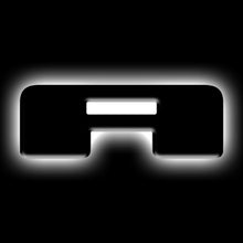 Load image into Gallery viewer, ORACLE Lighting Universal Illuminated LED Letter Badges - Matte Black Surface Finish - A
