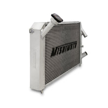 Load image into Gallery viewer, Mishimoto 93-95 Mazda RX7 w/ LS Engine Swap Manual Aluminum Radiator
