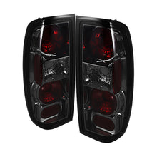 Load image into Gallery viewer, Spyder Nissan Frontier 98-00 Euro Style Tail Lights Smoke ALT-YD-NF98-SM
