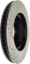 Load image into Gallery viewer, StopTech 00-06 Toyota Tundra / 01-07 Toyota Sequoia Front Left Slotted &amp; Drilled Rotor
