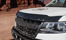 Load image into Gallery viewer, AVS 15-18 Chevy Colorado Aeroskin Low Profile Acrylic Hood Shield - Smoke
