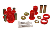 Load image into Gallery viewer, Energy Suspension Chrysler F/J/M Body RWD Red Front Control Arm Bushing Set
