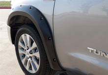 Load image into Gallery viewer, Lund 07-13 Toyota Tundra RX-Rivet Style Smooth Elite Series Fender Flares - Black (2 Pc.)
