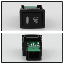 Load image into Gallery viewer, Spyder 17-18 Nissan Rogue (Will Not Fit Sport Models) OEM Fog Lights w/Switch - Clear (FL-NR2017-C)
