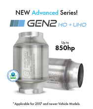 Load image into Gallery viewer, GESI G-Sport 6PK 400 CPSI EPA Compliant 2.5in Inlet/Outlet GEN2 High Output Catalytic Conv Assembly
