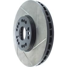 Load image into Gallery viewer, StopTech Power Slot 93-05 Lexus GS Series / 00-05 IS300 / 93-94 LS Series Front Left Slotted Rotor
