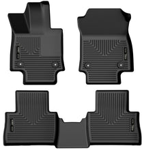 Load image into Gallery viewer, Husky Liners 22-23 Lexus NX250/NX350 Weatherbeater Black Front &amp; 2nd Seat Floor Liners

