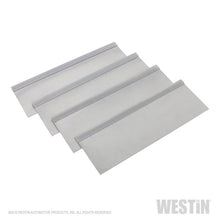 Load image into Gallery viewer, Westin/Brute 9in x 15in tray w/ 4 Silver Aluminum Dividers - Yellow

