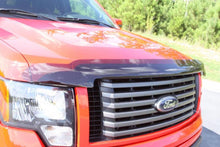Load image into Gallery viewer, Lund 15-18 Ford F-150 Interceptor Hood Shield - Smoke
