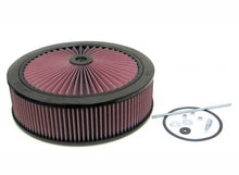 Load image into Gallery viewer, K&amp;N X-Stream Top Assembly 14in OD 5.125in Neck Flange 4.62in H w/Choke
