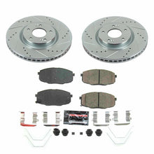 Load image into Gallery viewer, Power Stop 19-21 Hyundai Nexo Front Z23 Evolution Brake Kit
