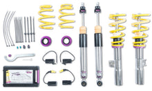 Load image into Gallery viewer, KW Coilover Kit V3 2020+ Mercedes CLA 35/CLA 45 Coupe 4WD w/ Electronic Dampers
