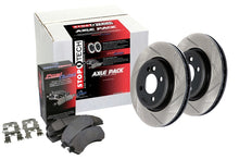 Load image into Gallery viewer, Street Axle Pack, Slotted, Rear
