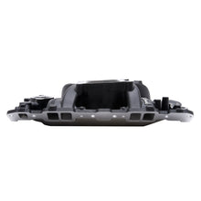 Load image into Gallery viewer, Edelbrock Manifold SBC Performer Air Gap Black
