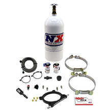 Load image into Gallery viewer, Nitrous Express 11-17 Ford Mustang GT Coyote 5.0L Mainline EFI Nitrous Plate Kit w/10lb Bottle
