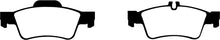 Load image into Gallery viewer, EBC 04-06 Mercedes-Benz CL500 5.0 Redstuff Rear Brake Pads
