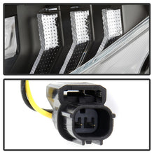 Load image into Gallery viewer, Spyder Honda Civic 16-18 2DR/4DR/Hatchback Headlight Black PRO-YD-HC16PL-SEQ-BK
