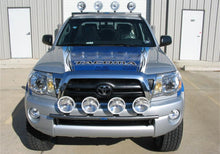 Load image into Gallery viewer, N-Fab Light Bar 05-11 Toyota Tacoma - Gloss Black - Light Tabs
