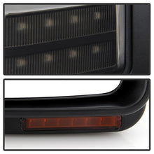 Load image into Gallery viewer, xTune 08-15 Ford F-250 SD Heated Adj LED Signal Power Mirror - Smk (MIR-FDSD08S-G4-PW-RSM-SET)
