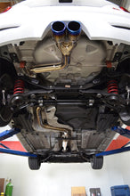 Load image into Gallery viewer, Injen 13--19 Ford Focus ST 2.0L (t) 3.00in Cat-Back Stainless Steel Exhaust System w/Titanium Tip
