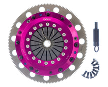 Load image into Gallery viewer, Exedy 96-16 Ford Mustang V8 4.6L/5.0L Hyper Twin Cerametallic Clutch Sprung Disc Push Type Cover
