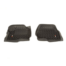 Load image into Gallery viewer, Rugged Ridge Floor Liner Front Black 2017-2018 Ford F-250 / F-350 / F-450 / F-550 Regular
