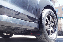 Load image into Gallery viewer, Rally Armor 13-19 USDM Ford Fiesta ST Black UR Mud Flap w/ Red Logo
