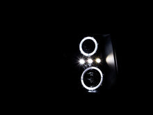 Load image into Gallery viewer, ANZO 2007-2013 Chevrolet Silverado 1500 Projector Headlights w/ Halo Black
