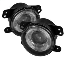 Load image into Gallery viewer, Spyder Dodge Magnum 05-08/Journey 09-10 Projector Fog Lights w/Switch Smoke FL-P-DM05-HL-SM
