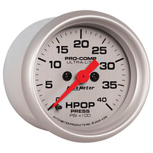 Load image into Gallery viewer, Autometer Ultra-Lite 2 1/16in Electrical 0-4000 PSI High Press Oil Pressure Gauge 94-07 Ford 7.3L
