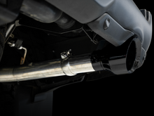 Load image into Gallery viewer, AWE Tuning 09-18 RAM 1500 5.7L (w/Cutouts) 0FG Dual Rear Exit Cat-Back Exhaust - Chrome Silver Tips
