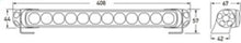 Load image into Gallery viewer, Hella LED Lamp Light Bar 9-34V 350/16in PEN MV ECE
