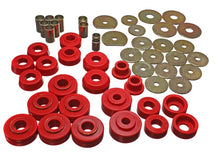 Load image into Gallery viewer, Energy Suspension 65-70 Impala/Caprice Red Body Mount Set
