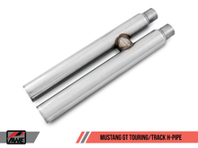Load image into Gallery viewer, AWE Tuning S550 Mustang GT Cat-back Exhaust - Track Edition (Chrome Silver Tips)
