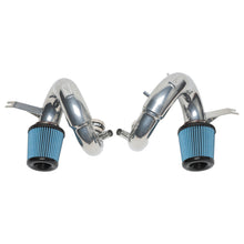 Load image into Gallery viewer, Injen 19-21 Genesis G70 V6-3.3L Twin Turbo SP Short Ram Air Intake System - Polish
