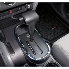 Load image into Gallery viewer, Rugged Ridge 07-10 Jeep Wrangler JK Chrome Automatic Transmission Shifter Trim
