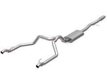 Load image into Gallery viewer, Kooks 19+ GM 1500 Series Truck 6.2L CC w/ Short Box OEM x 3-1/2in SS Catback Uses OEM In-Bumper Tips
