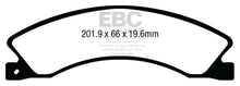 Load image into Gallery viewer, EBC 12+ Nissan NV 1500 Greenstuff Rear Brake Pads
