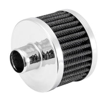 Load image into Gallery viewer, Spectre ExtraFlow Push-In Breather Filter - Black
