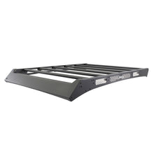 Load image into Gallery viewer, Go Rhino 16-23 Toyota Tacoma DC Ceros Low Profile Roof Rack - Tex. Blk
