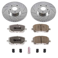 Load image into Gallery viewer, Power Stop 03-08 Pontiac Vibe Front Z26 Street Warrior Brake Kit
