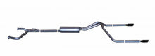 Load image into Gallery viewer, Gibson 04-10 Nissan Titan LE 5.6L 2.5in Cat-Back Dual Split Exhaust - Black Elite
