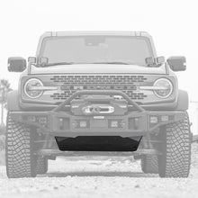 Load image into Gallery viewer, Go Rhino 21-24 Ford Bronco (Excl. Sport) Rockline Front Bumper Lower Skid Plate
